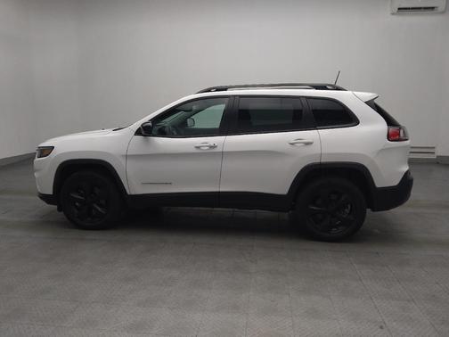 Bright White Clearcoat 2022 Jeep Cherokee Limited