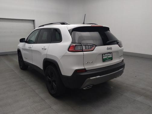 Bright White Clearcoat 2022 Jeep Cherokee Limited