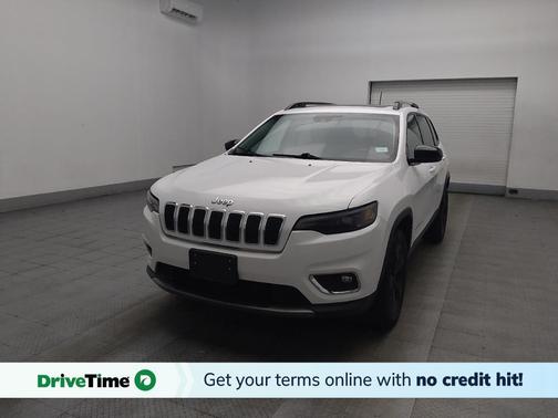 Bright White Clearcoat 2022 Jeep Cherokee Limited