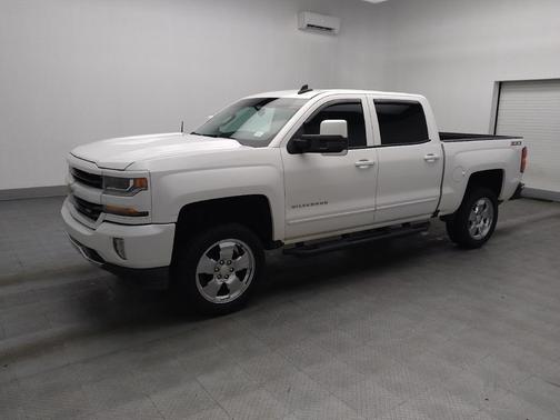 2016 Chevrolet Silverado 1500 2LT