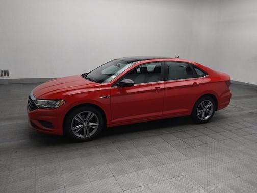 Tornado Red 2020 Volkswagen Jetta 1.4T R-Line
