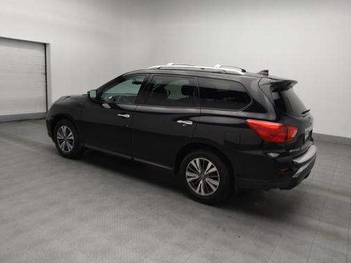 2020 Nissan Pathfinder S 4WD