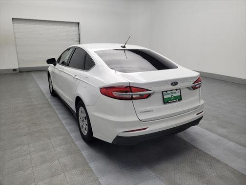 2019 Ford Fusion S