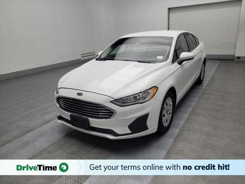 2019 Ford Fusion S