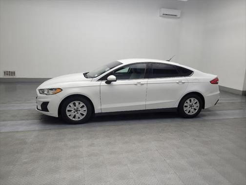 2019 Ford Fusion S