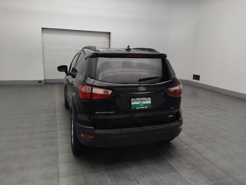 Shadow Black 2018 Ford EcoSport SE