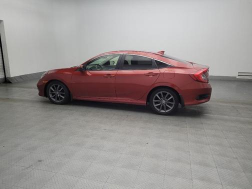 Orange 2019 Honda Civic EX
