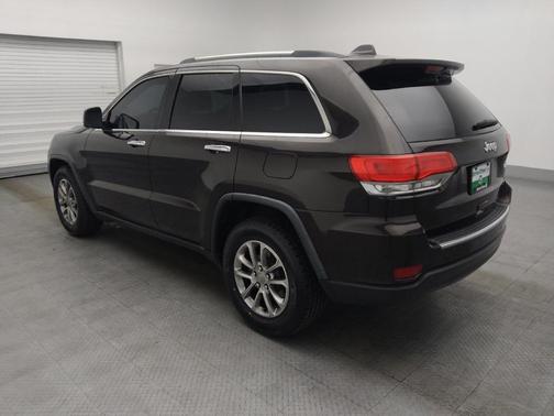2016 Jeep Grand Cherokee Limited