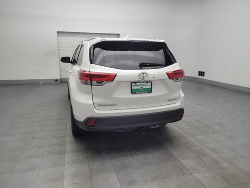2019 Toyota Highlander XLE