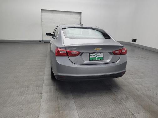 Silver 2023 Chevrolet Malibu FWD 1LT