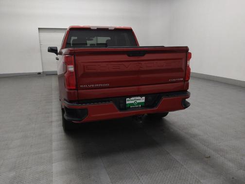 Red 2021 Chevrolet Silverado 1500 Custom