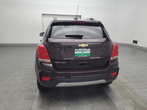 Black Cherry Metallic 2021 Chevrolet Trax LT