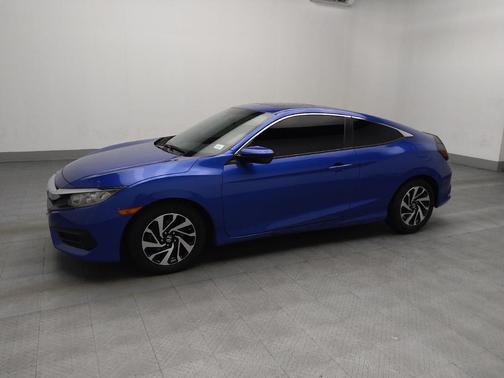 2018 Honda Civic LX-P