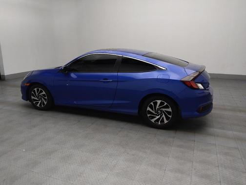 2018 Honda Civic LX-P