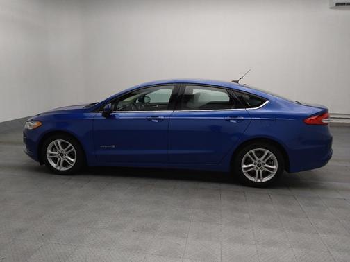 2018 Ford Fusion Hybrid S