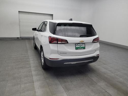 Summit White 2024 Chevrolet Equinox 1LT