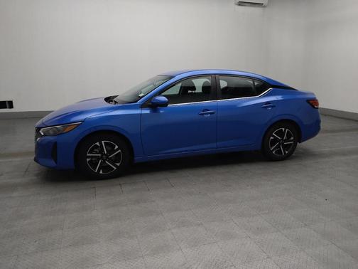 Electric Blue Metallic 2024 Nissan Sentra SV
