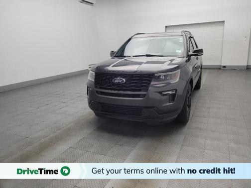 Magnetic Metallic 2019 Ford Explorer Sport