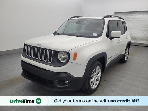 2017 Jeep Renegade Latitude