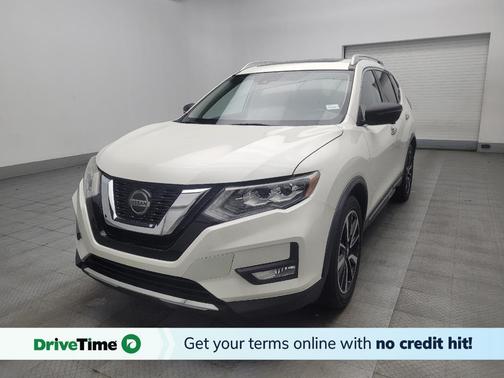 Pearl White 2018 Nissan Rogue SL