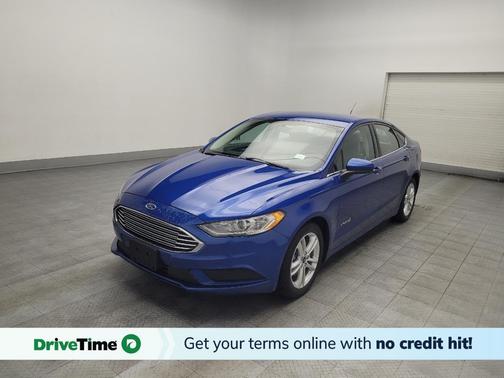 2018 Ford Fusion Hybrid S
