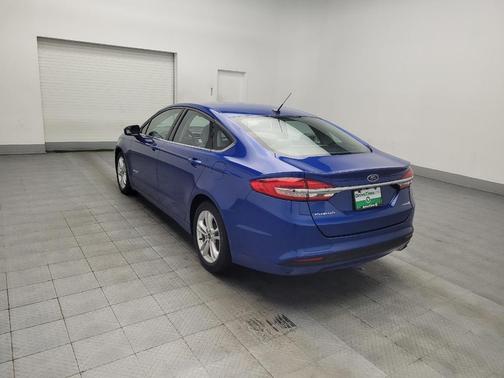 2018 Ford Fusion Hybrid S