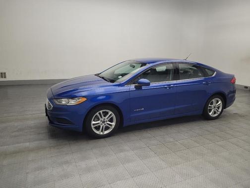 2018 Ford Fusion Hybrid S