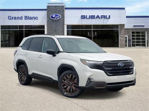 2026 Subaru Forester Sport