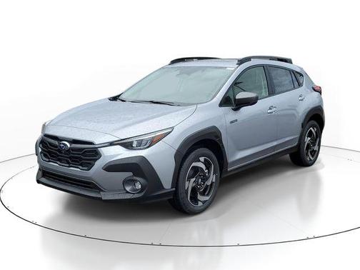 Ice Silver Metallic 2026 Subaru Crosstrek Limited