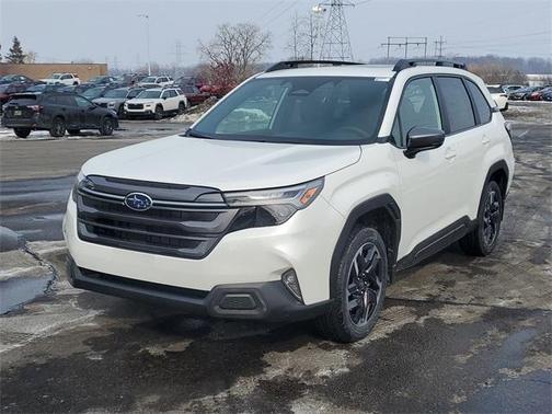 2026 Subaru Forester Limited