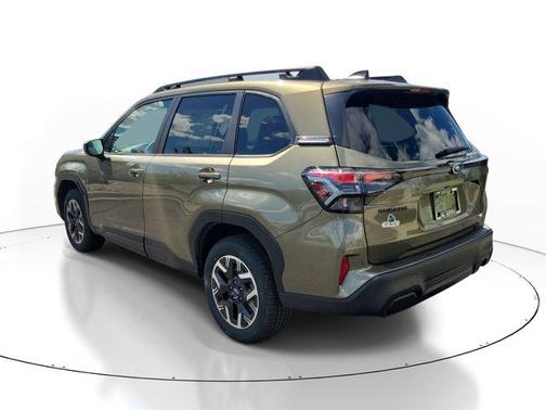 Autumn Green Metallic 2026 Subaru Forester Premium