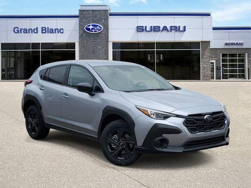 Ice Silver Metallic 2026 Subaru Crosstrek Base