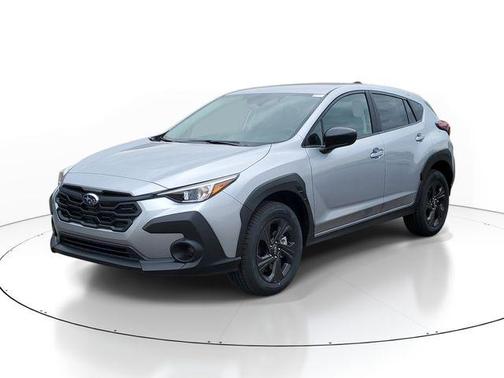 Ice Silver Metallic 2026 Subaru Crosstrek Base