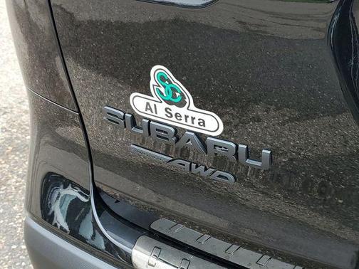 Crystal Black Silica 2026 Subaru Ascent Onyx Edition Touring