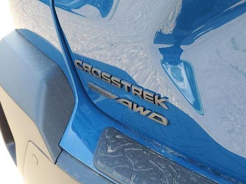 Geyser Blue 2026 Subaru Crosstrek Wilderness