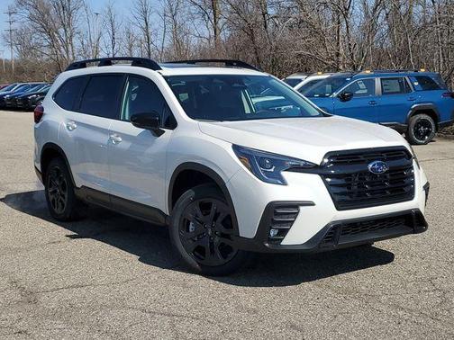 Crystal White Pearl 2026 Subaru Ascent Onyx Edition Touring