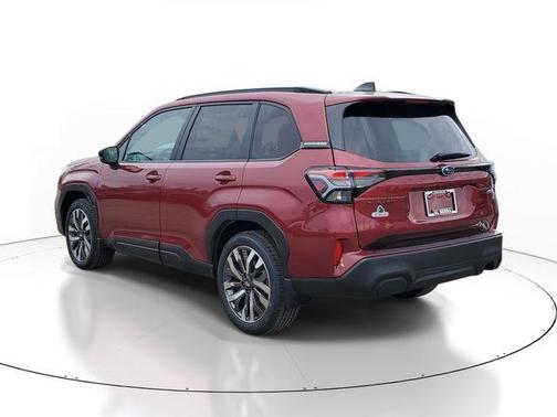 Crimson Red Pearl 2026 Subaru Forester Touring