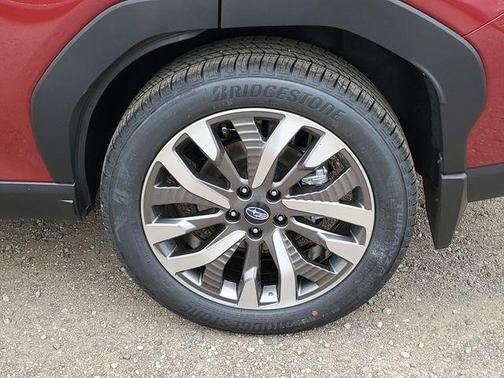 Crimson Red Pearl 2026 Subaru Forester Touring