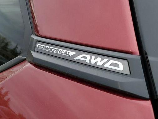 Crimson Red Pearl 2026 Subaru Forester Touring