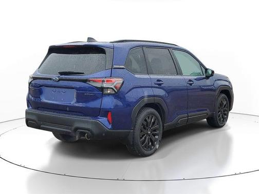 Black 2026 Subaru Forester Sport