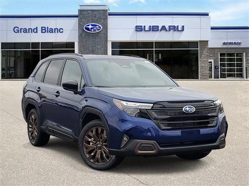 2026 Subaru Forester Sport