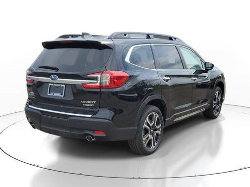 Crystal Black Silica 2026 Subaru Ascent Touring