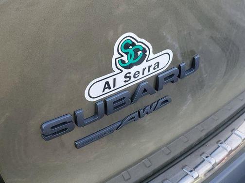 Autumn Green Metallic 2026 Subaru Ascent Onyx Edition Touring