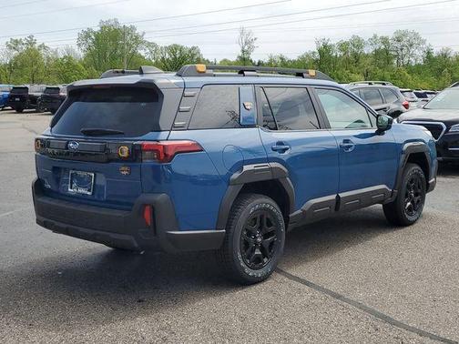Geyser Blue 2026 Subaru Outback Wilderness