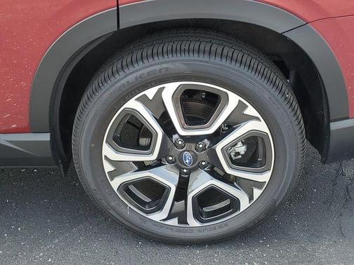 Crimson Red Pearl 2026 Subaru Ascent Limited