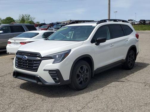 Crystal White Pearl 2026 Subaru Ascent Onyx Edition Touring