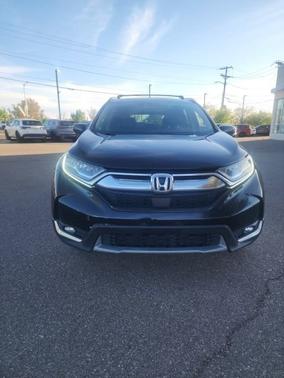 Crystal Black Pearl 2017 Honda CR-V