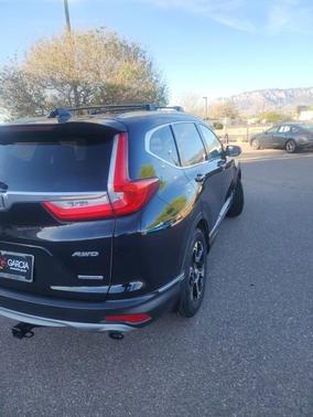 Crystal Black Pearl 2017 Honda CR-V