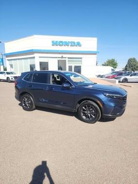 Canyon River Blue Metallic 2026 Honda CR-V