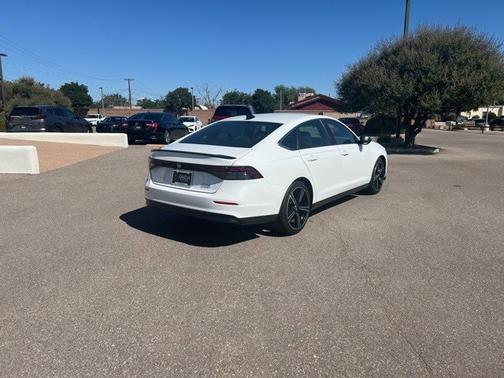 2024 Honda Accord Hybrid